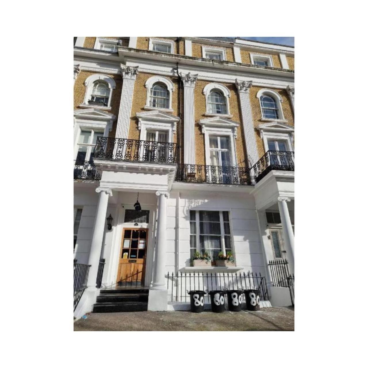 FB3- Basement Studio Fits 2 Near Hyde Park Londen Buitenkant foto